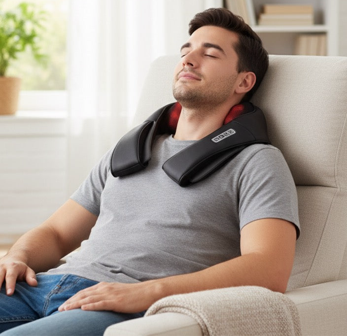 Shoulder And Neck Massager