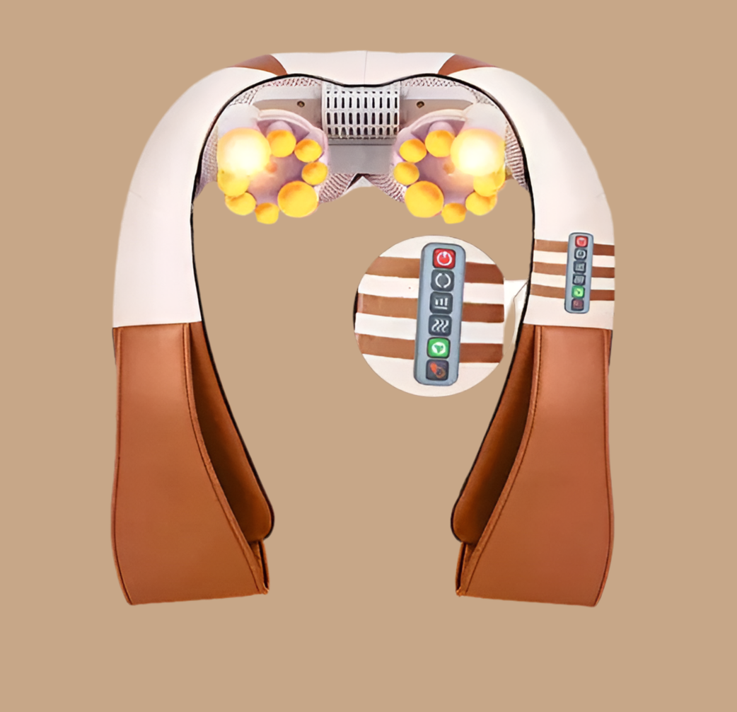 Shoulder And Neck Massager