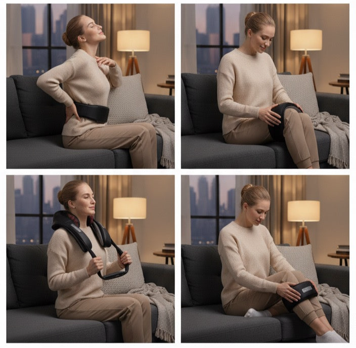 Shoulder And Neck Massager