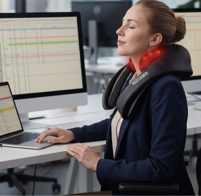 Shoulder And Neck Massager